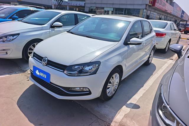 Volkswagen Polo 2016 года выпуска