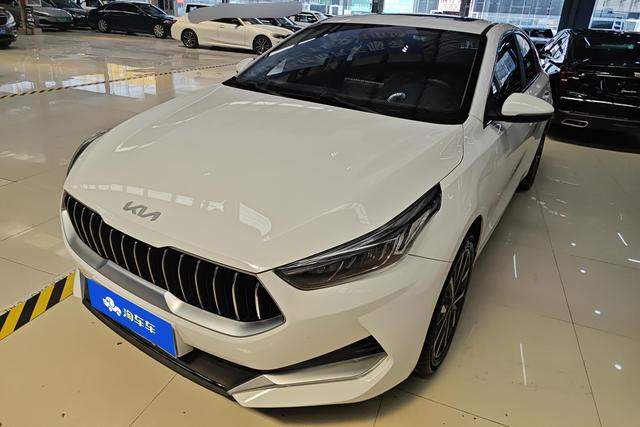 Kia K3 2021 года выпуска