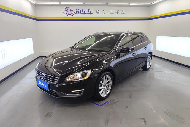Volvo V60 2014 года выпуска