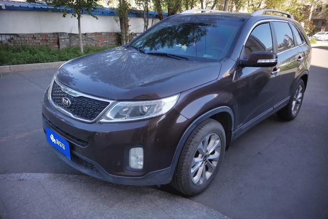 Kia Sorento 2013 года выпуска