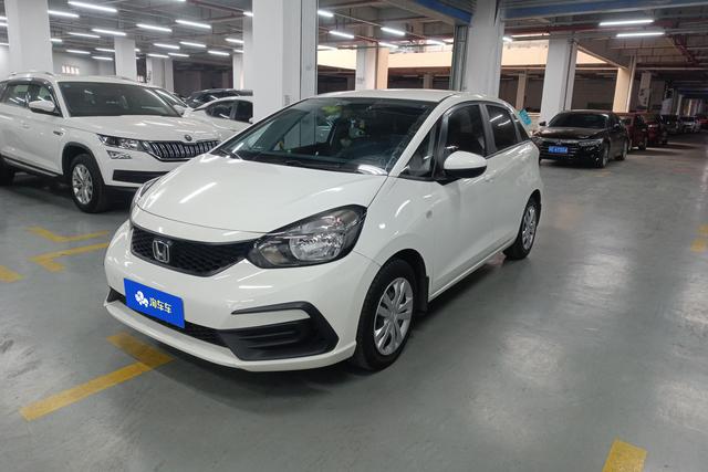 Honda Fit 2021 года выпуска
