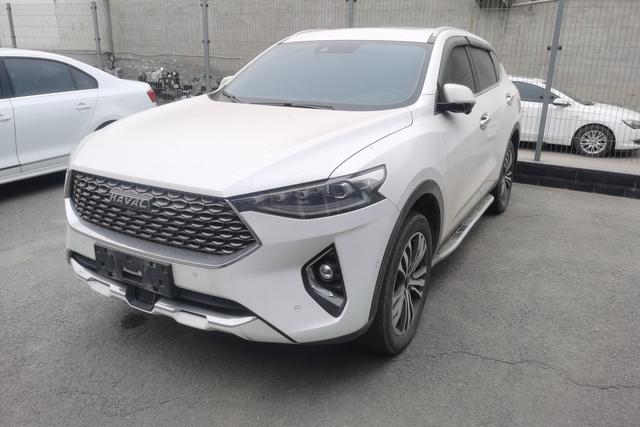 Haval F7 2020 года выпуска