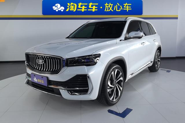 Geely Xingyue 2023 года выпуска