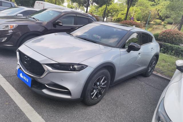 Mazda CX-4 2021 года выпуска