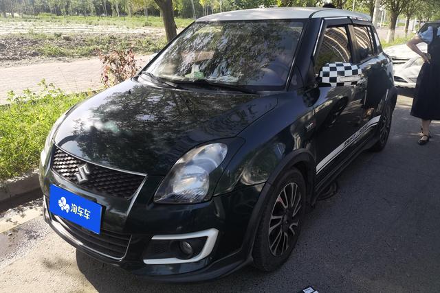 Suzuki Swift 2016 года выпуска