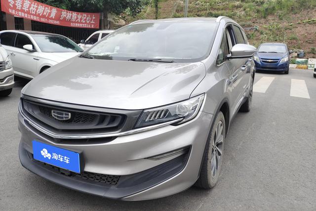 Geely Jiaji 2021 года выпуска
