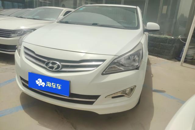 Hyundai Verna 2014 года выпуска