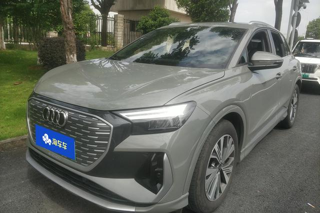 Audi Q4 2023 года выпуска