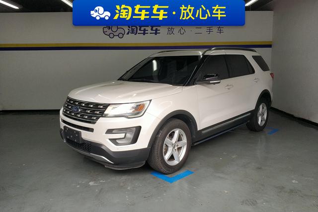 Ford Explorer 2017 года выпуска