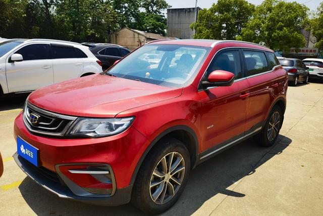 Geely Haoyue 2018 года выпуска