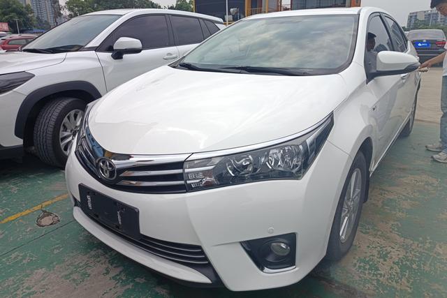 Toyota Corolla Cross 2014 года выпуска