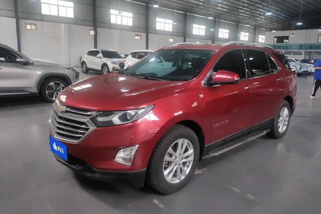 Chevrolet Equinox 2017 года выпуска