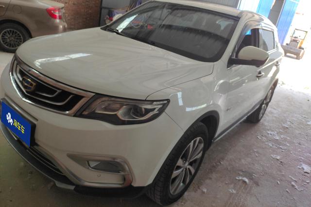Geely Haoyue 2016 года выпуска