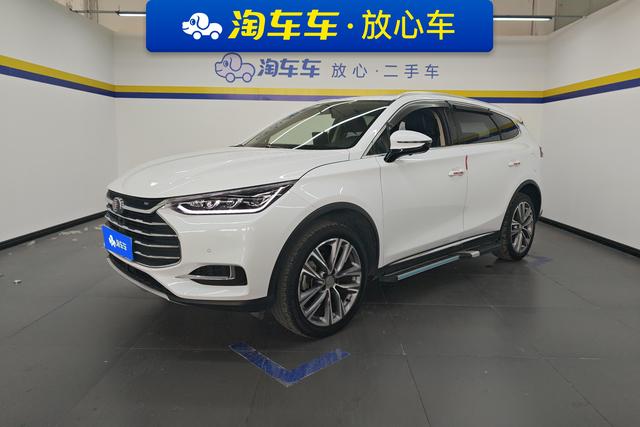 BYD Tang 2019 года выпуска
