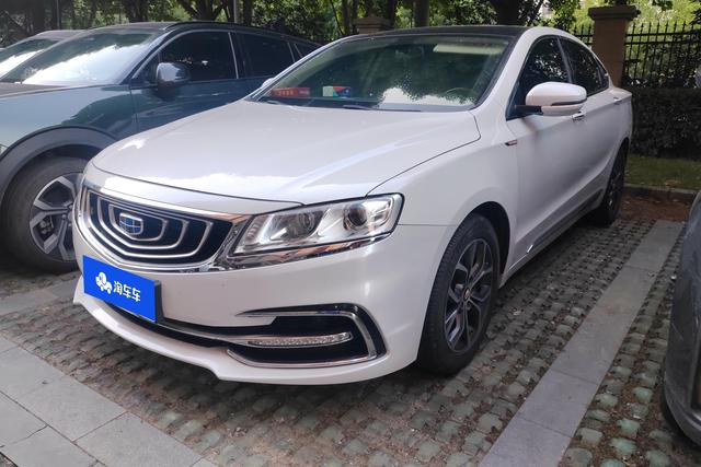 Geely Borui 2017 года выпуска