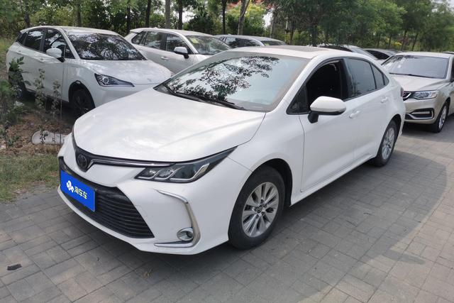 Toyota Corolla Cross 2019 года выпуска