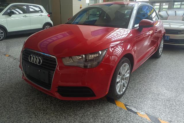 Audi A1 2012 года выпуска