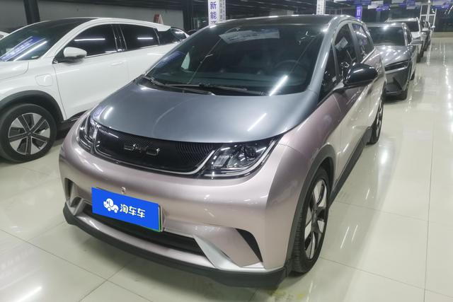BYD Dolphin 2021 года выпуска