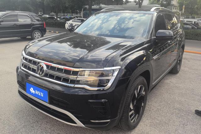 Volkswagen Teramont 2021 года выпуска
