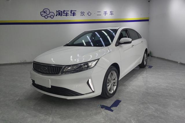 Geely Emgrand GL 2021 года выпуска