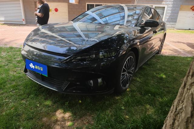 BYD Han 2023 года выпуска