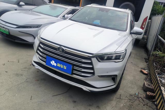 BYD Song EV 2019 года выпуска