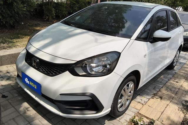 Honda Fit 2021 года выпуска