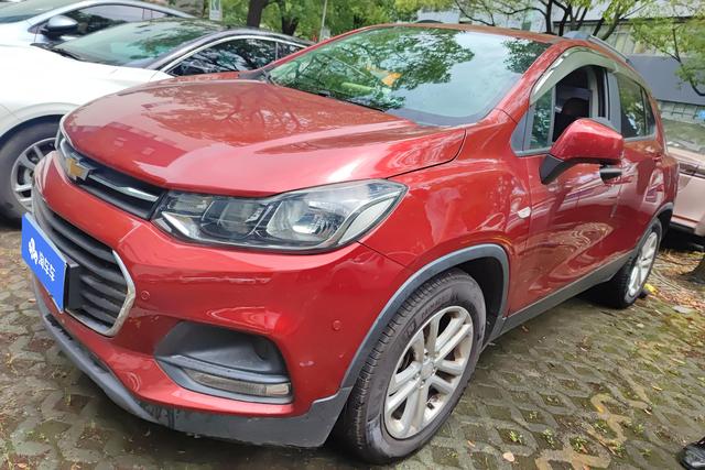 Chevrolet Trax 2017 года выпуска