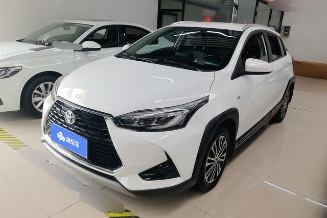 Toyota Yaris 2020 года выпуска