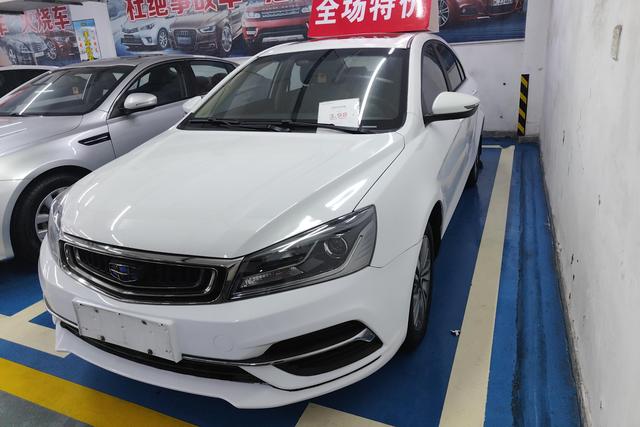 Geely Emgrand GT 2018 года выпуска