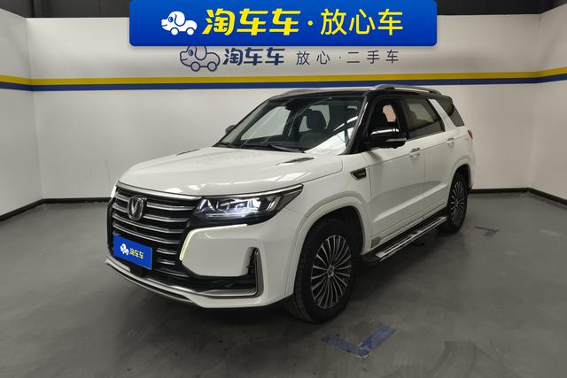 Changan CS95 2019 года выпуска