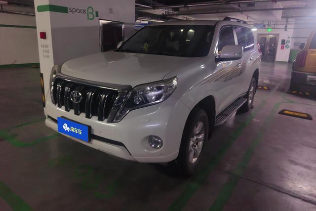 Toyota Land Cruiser Prado 2016 года выпуска