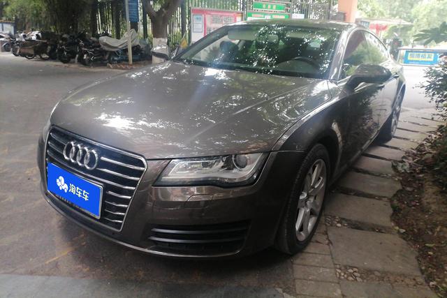 Audi A7 2013 года выпуска