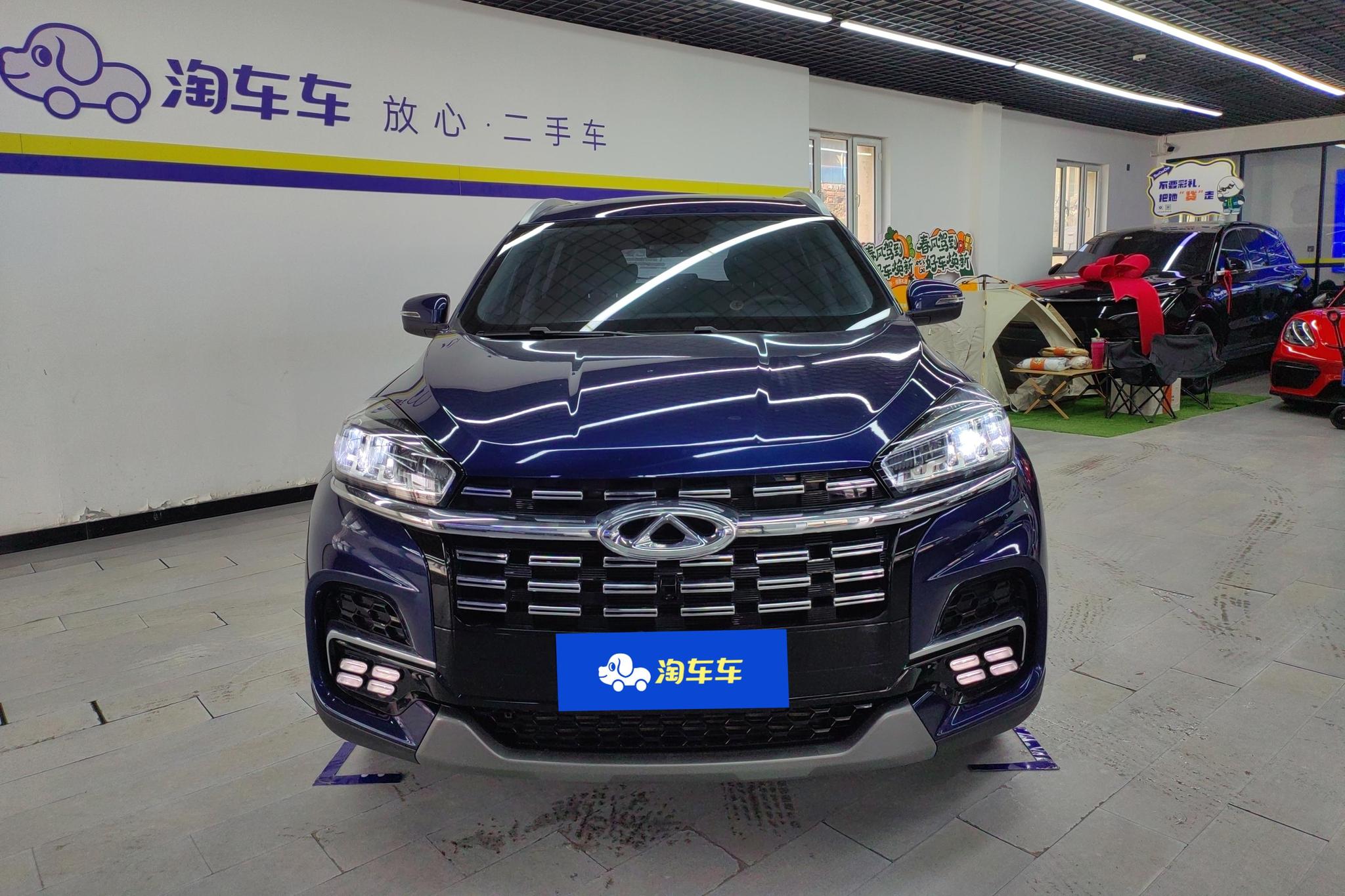 Chery Tiggo 8 8 2020 290TGDI AT Elite