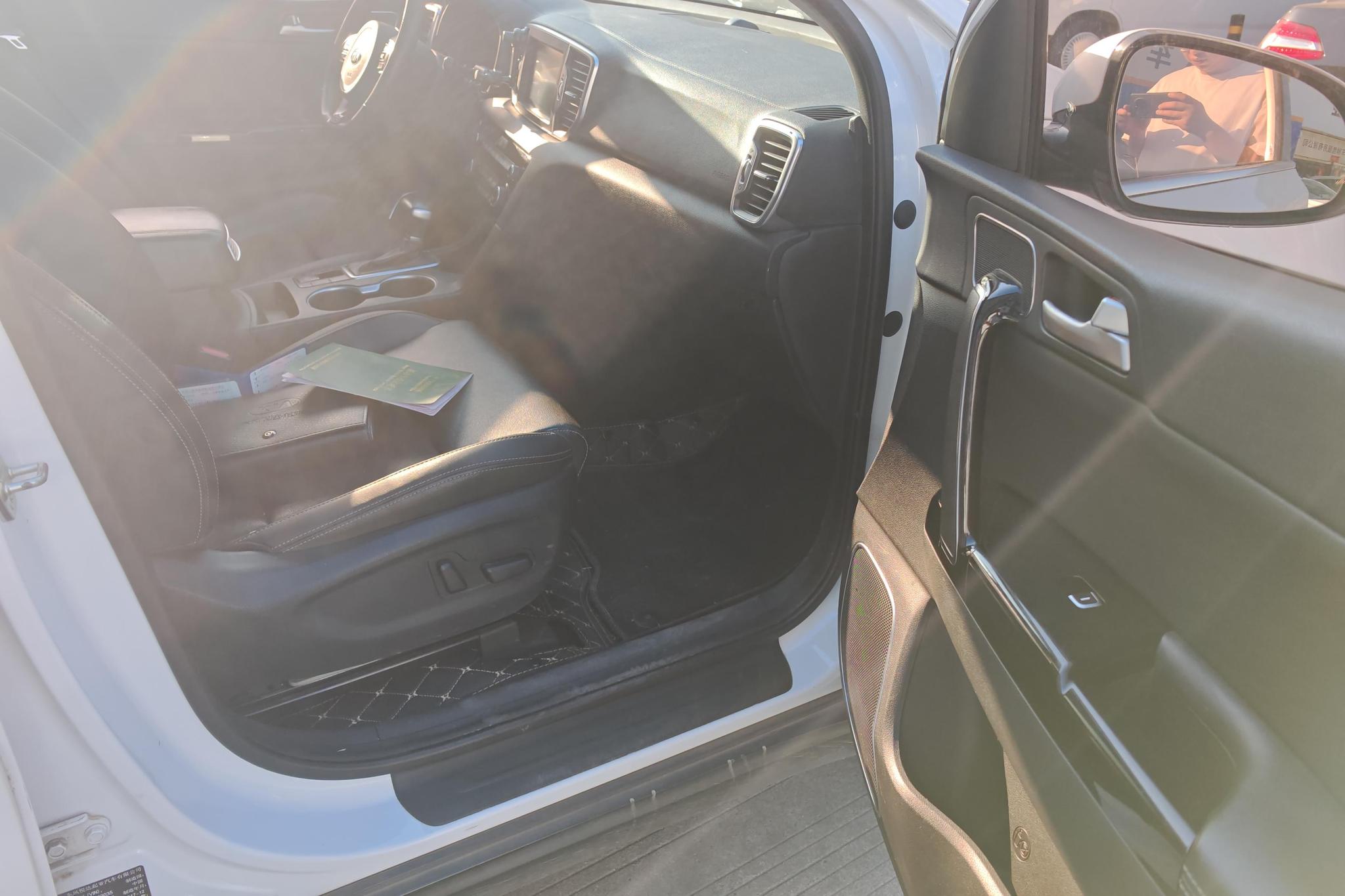 Kia KX5 2017 1.6T AT 15 DLX