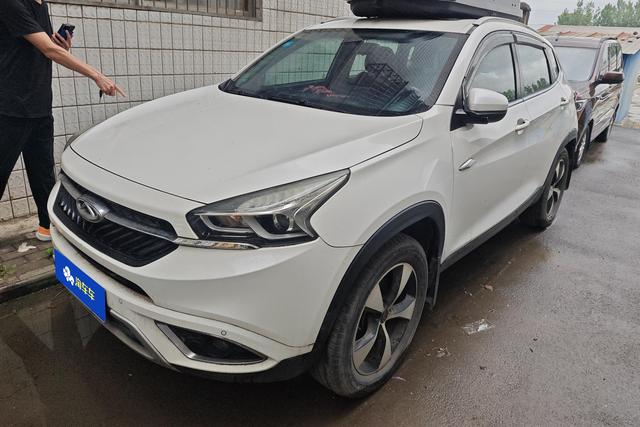 Chery Tiggo 7 2016 года выпуска