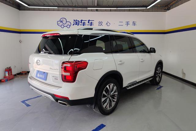 Gac Trumpchi Trumpchi GS8 2017 — фото 3