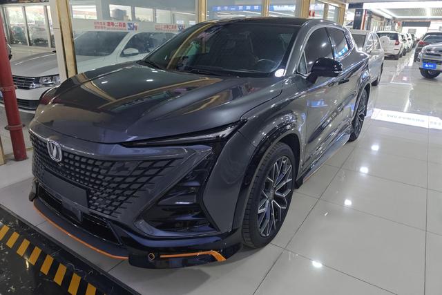 Changan UNI-T 2022 года выпуска