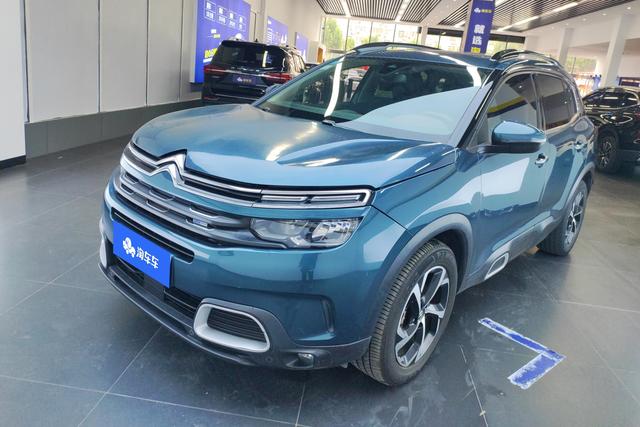 Citroen C5 Aircross 2017 года выпуска