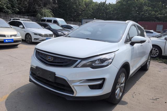 Geely Emgrand GS 2018 года выпуска