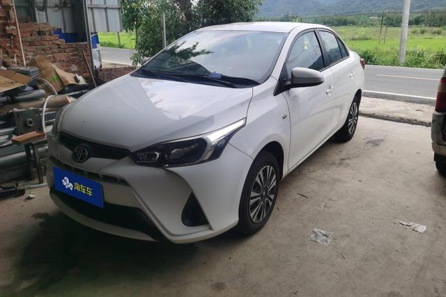 Toyota Yaris 2020 года выпуска