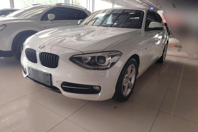 BMW 1er 2013 года выпуска