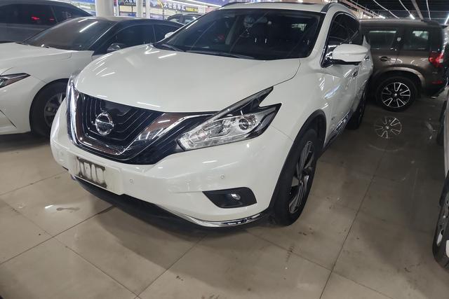 Nissan Murano 2019 года выпуска