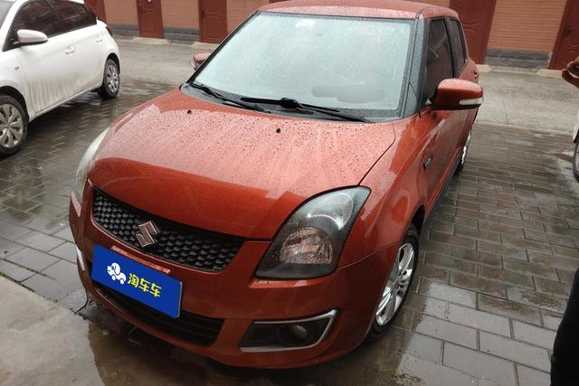 Suzuki Swift 2014 года выпуска