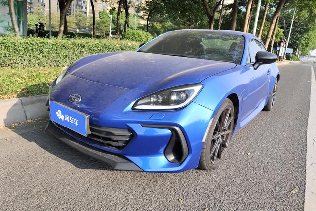 Subaru BRZ 2023 года выпуска