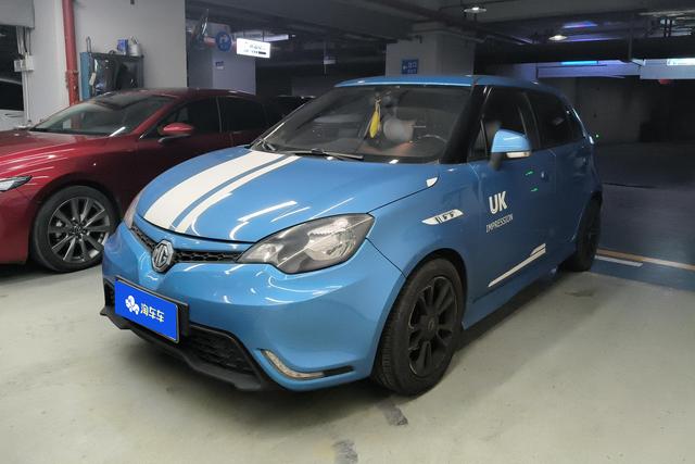 MG 3 2014 года выпуска