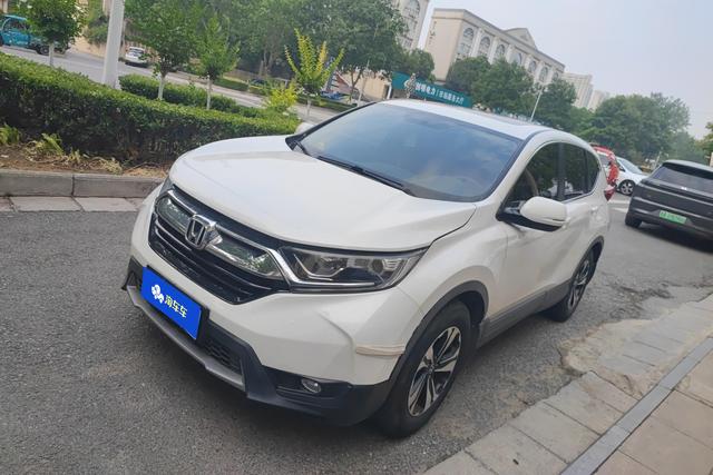 Honda CR-V 2019 года выпуска