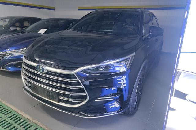 BYD Tang 2021 года выпуска