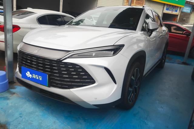 BYD Song EV 2024 года выпуска