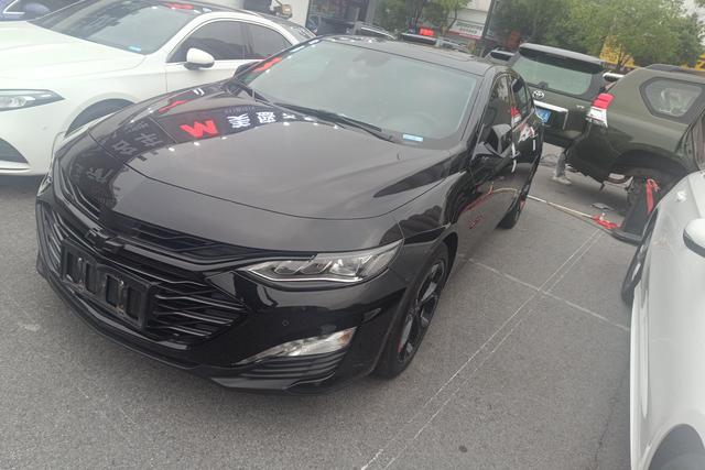 Chevrolet Malibu 2022 года выпуска